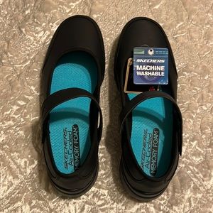 Sketchers Microstrides Class Spirit Black